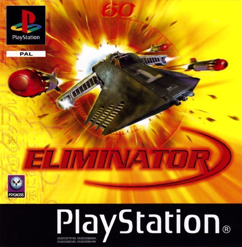 Eliminator [SLUS-00699] (USA) Game Cover